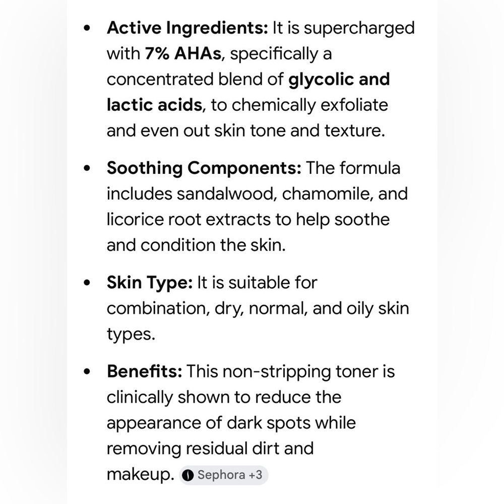 Ole Henriksen Transform Glow2OH Toner in Vibrant Blue - Picture 7 of 7